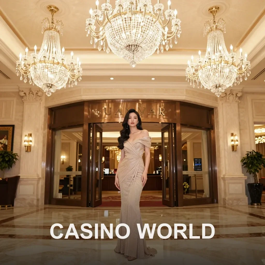 CASINO WORLD คาสิโนสล็อตออนไลน์