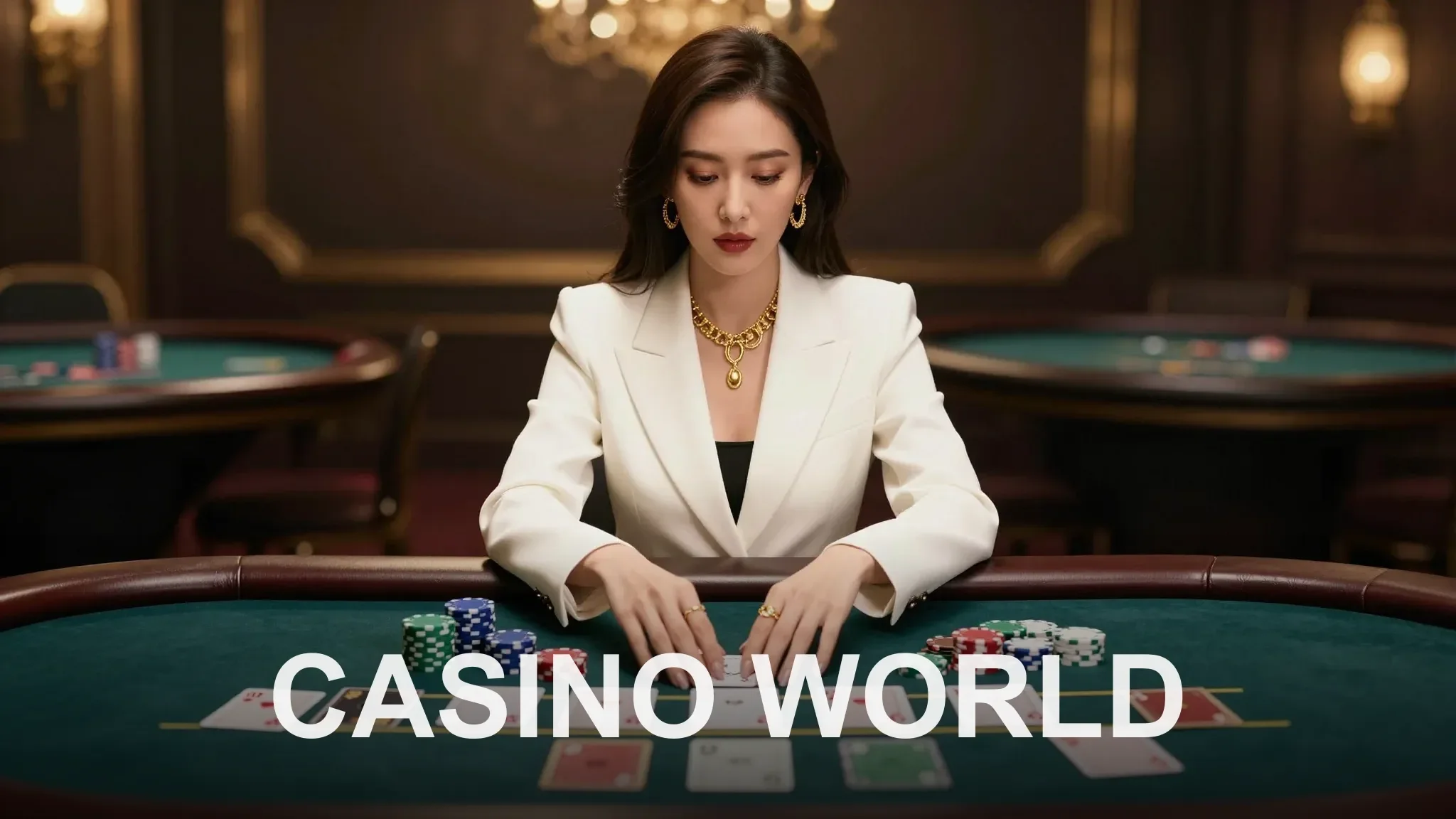 ฝากถอนผ่านวอเลทและทรูมันนี่ไม่มีขั้นต่ำที่ CASINO WORLD